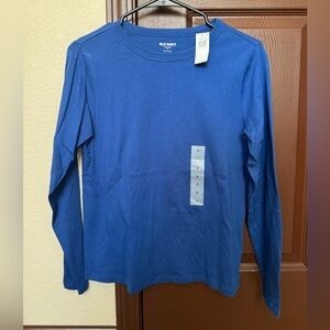 Old Navy Women’s Blue Long Sleeve Tee
